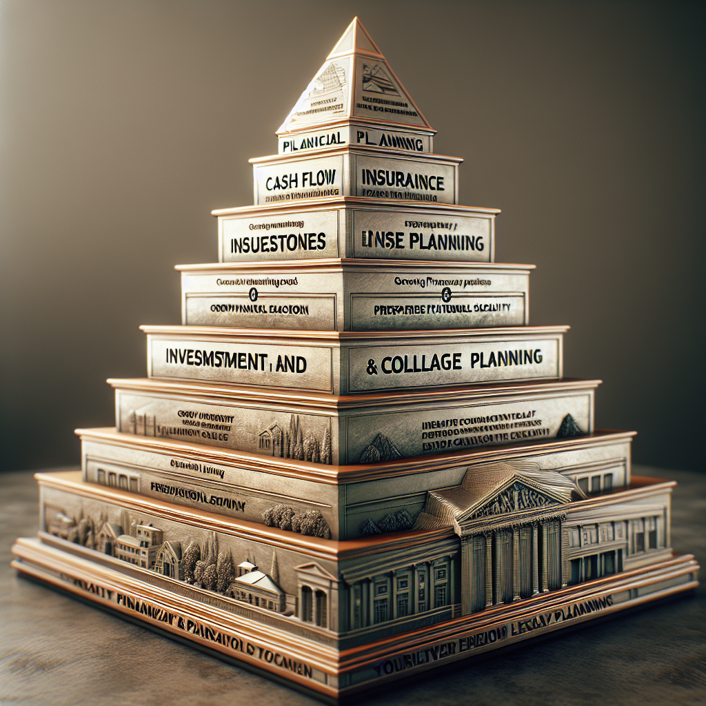 The 4 Levels of the Financial Planning Pyramid: A Complete Breakdown