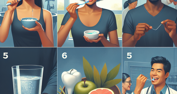 5 Simple Habits for Stronger Teeth and Healthier Gums