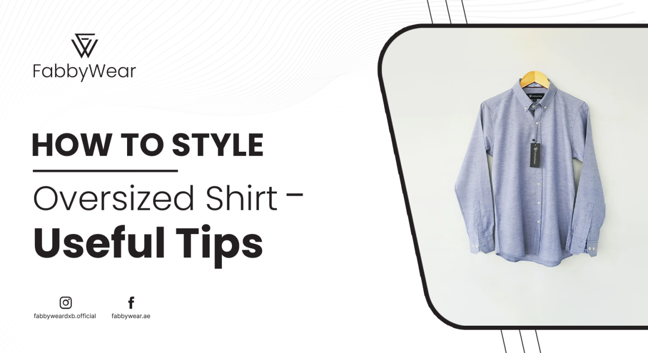 How to Style Oversized Clothing with Confidence
