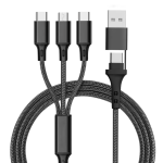 3-in-1 Fast Charging Cables for All Devices