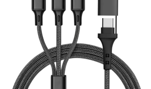 3-in-1 Fast Charging Cables for All Devices