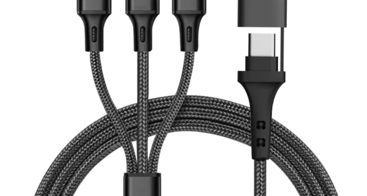 3-in-1 Fast Charging Cables for All Devices