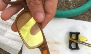 Blue Light Blocking Tempered Glass for Eye Protection
