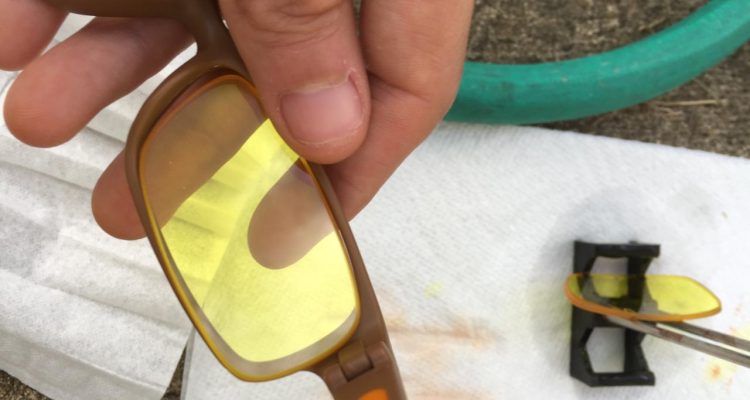 Blue Light Blocking Tempered Glass for Eye Protection