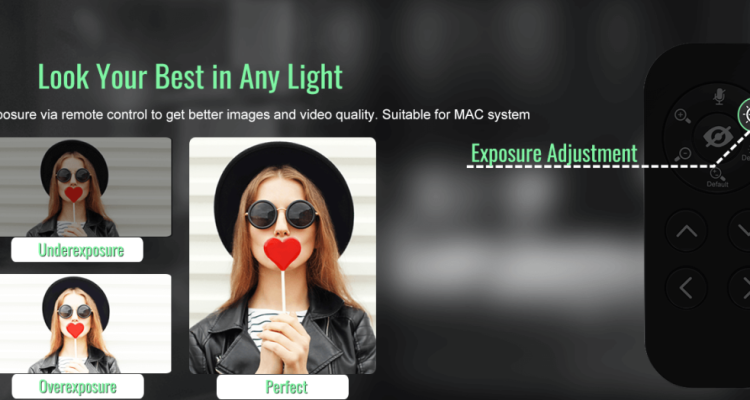 Webcams with Built-in Ring Light for Enhanced Clarity