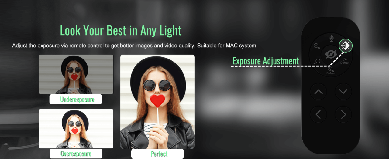 Webcams with Built-in Ring Light for Enhanced Clarity