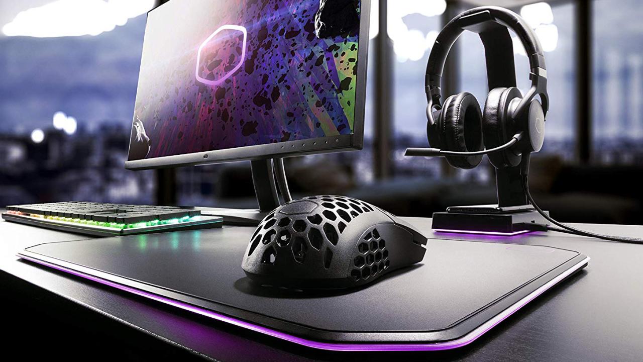 Lightweight Gaming Mice with High DPI