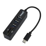USB Hubs with SD Card Reader Included for Easy Access
