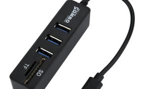 USB Hubs with SD Card Reader Included for Easy Access