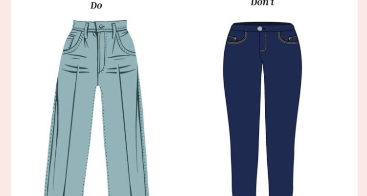 Jeans and Trousers Shopping Tips for All Body Types