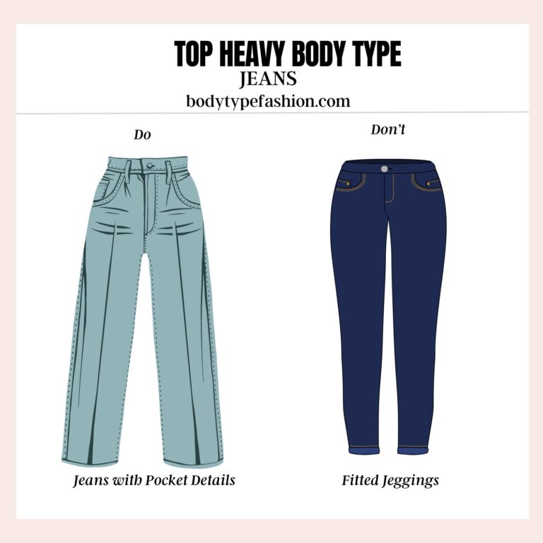 Jeans and Trousers Shopping Tips for All Body Types