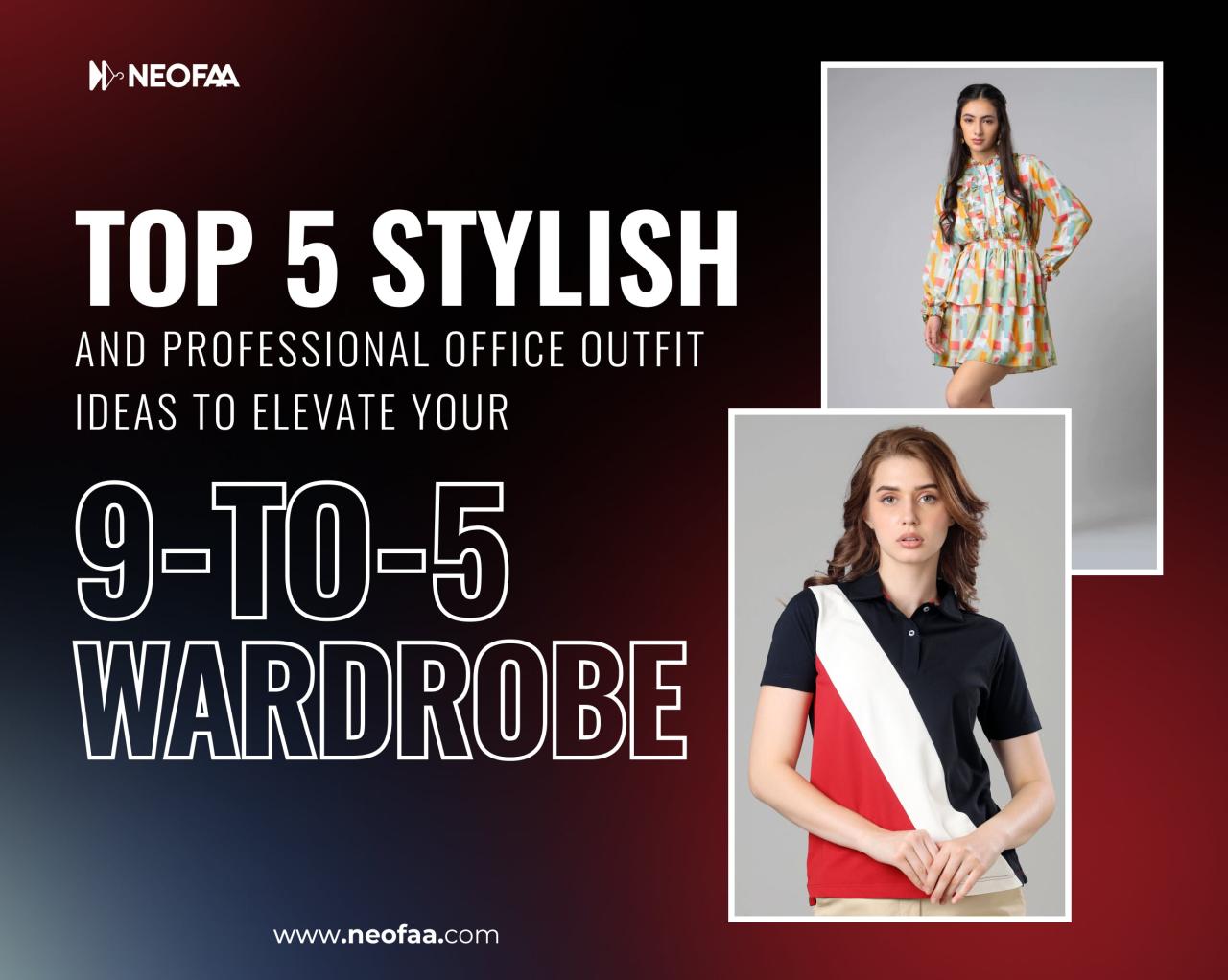 Elevate Your Office Look with Stylish Accessories
