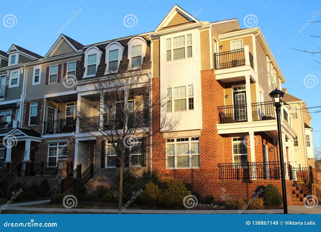 Townhouses editorial depositphotos density Modern Features in Today’s Townhouses