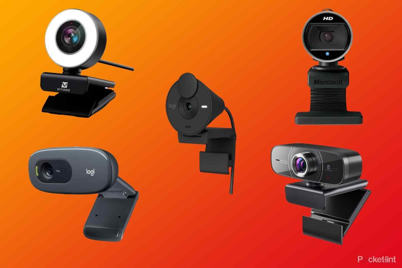 Webcams for Streamers on a Budget