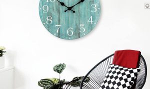 Vintage Wall Clocks for a Rustic Touch