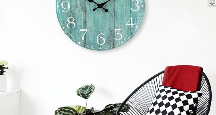 Vintage Wall Clocks for a Rustic Touch
