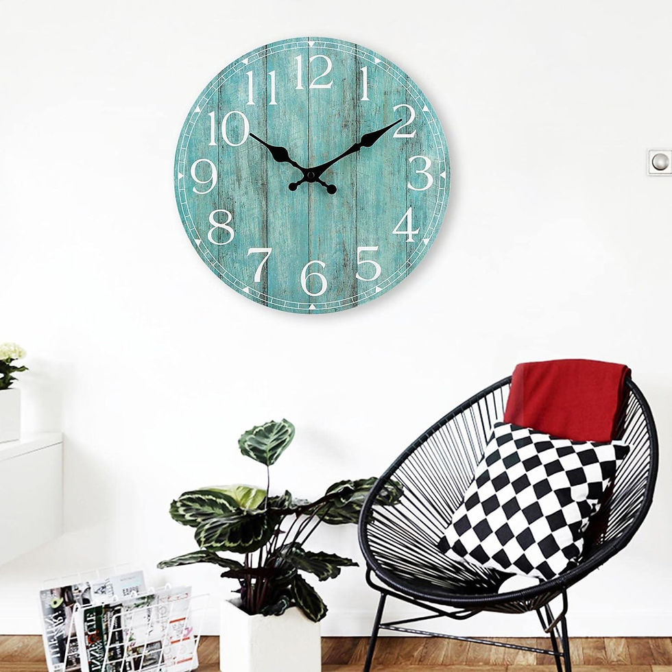 Vintage Wall Clocks for a Rustic Touch