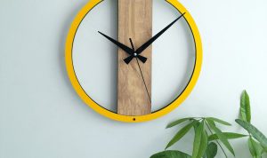 Minimalist Wall Clocks That Blend with Any Decor
