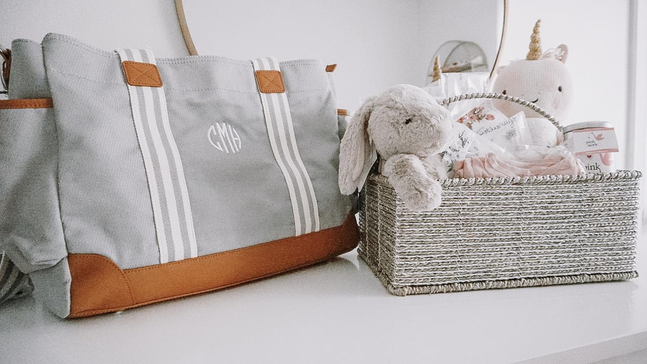 Baby Shower Gift Basket Ideas - Aseky + Co. What to Include in a Baby Shower Gift Basket
