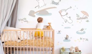 Kid Friendly Wall Stickers That Spark Creativity