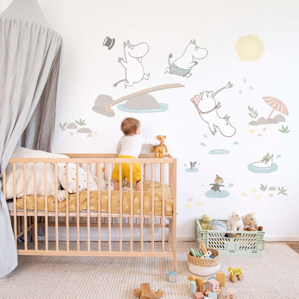 Kid Friendly Wall Stickers That Spark Creativity