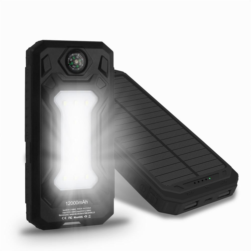 Solar Power Banks for Outdoor Adventures