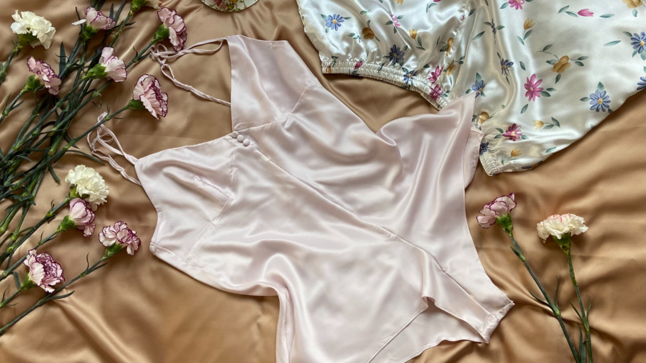 Sleepwear Luxurious Fabrics for Relaxing Evenings