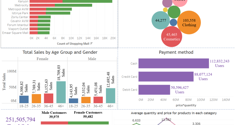 Visualizing Shopping Category Data for Better Business Decisions Unleash Insights for Success