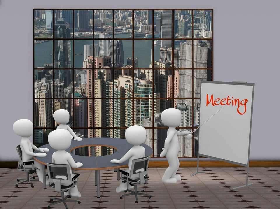 Free illustration: Team, Meeting, Lecture, Group - Free Image on ... How Business Intelligence Supports Personalized Product Recommendations